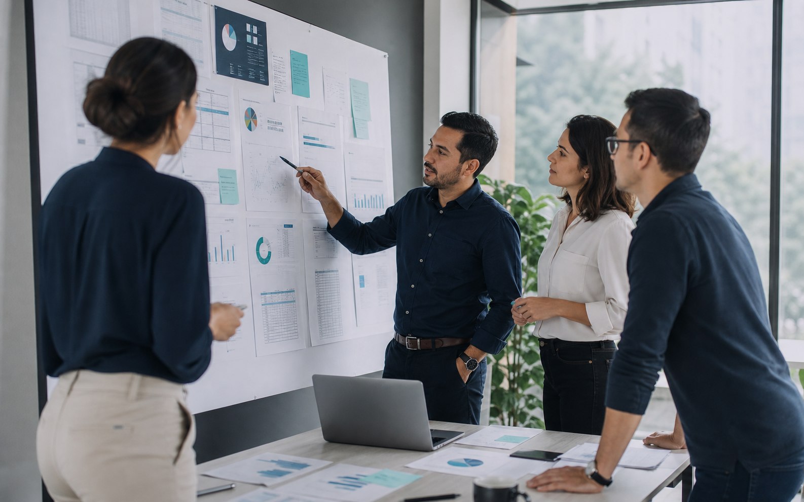 Equipo de Harmony conectando estrategia, CRM y analítica